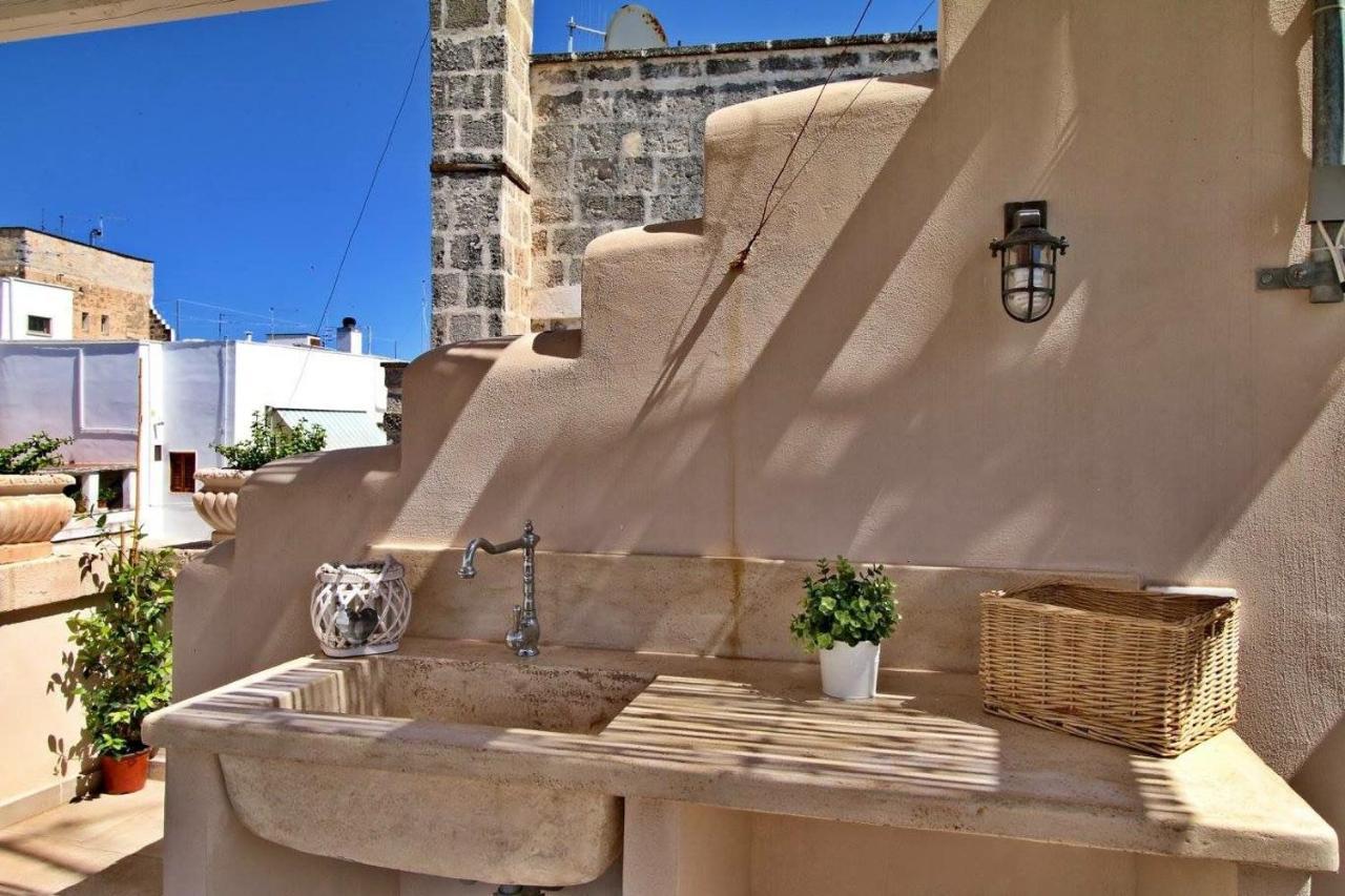 Apartamento Casa Aurora 17 Con Terrazza Monopoli Exterior foto